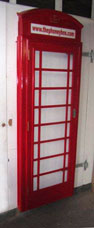K6 Telephone Box Fascia