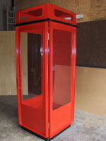 Picture of our K* model Phoney Box